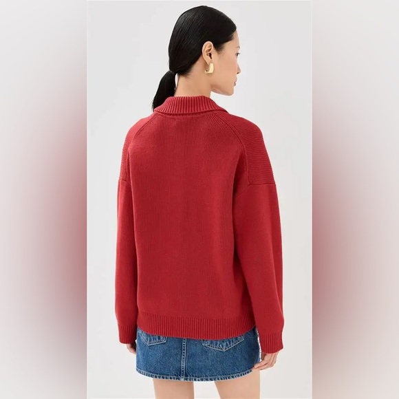 Reformation Brooklyn Polo Sweater - Picture 4 of 7